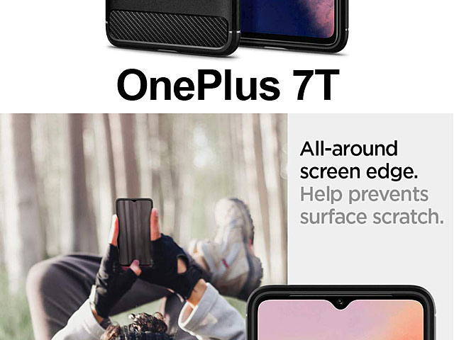 Spigen Rugged Armor Case for OnePlus 7T