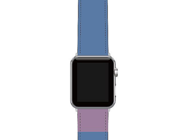 Disney Stitch Leather Watch Band for Apple Watch 1~5 series