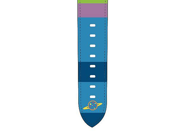 Disney Toy Story - Alien Leather Watch Band for Apple Watch 1~5 series