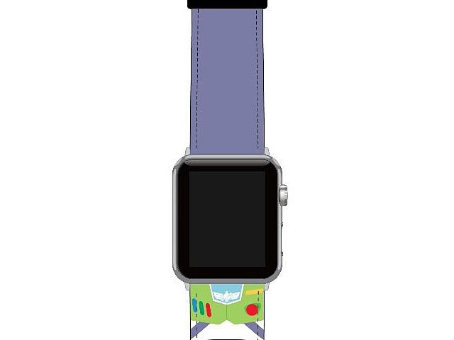 Disney Toy Story - Buzz Lightyear Leather Watch Band for Apple Watch 1~5 series