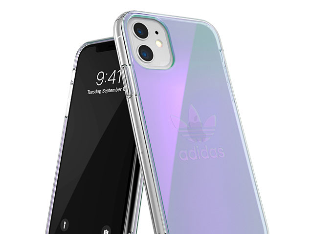 Adidas Protective Clear Case SS20 (Colourful) for iPhone 11 (6.1)