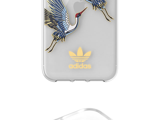 Adidas Clear Case CNY SS20 (Collegiate Royal/Gold Met) for iPhone 11 (6.1)