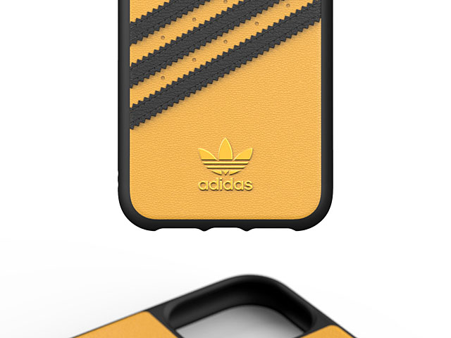 Adidas Moulded Case PU Woman SS20 (Gold/Black) for iPhone 11 (6.1)