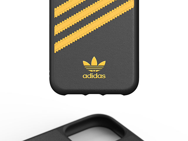 Adidas Moulded Case PU Woman SS20 (Black/Collegiate Gold) for iPhone 11 (6.1)