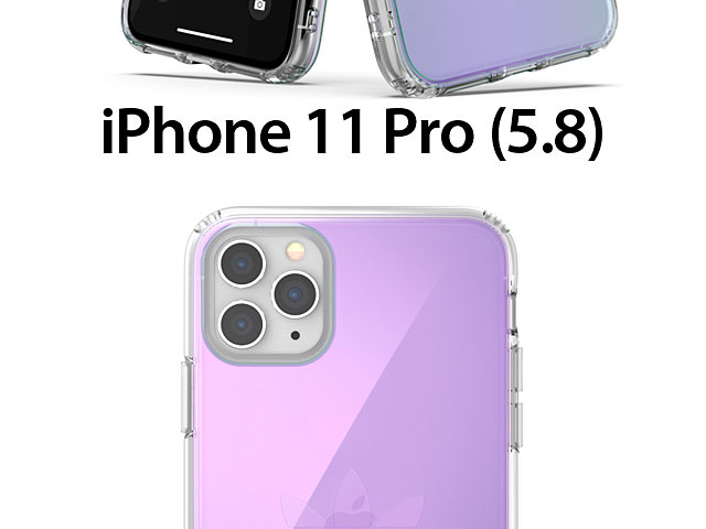 Adidas Protective Clear Case SS20 (Colourful) for iPhone 11 Pro (5.8)
