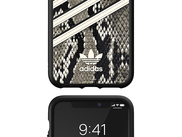 Adidas Moulded Case PU Woman SS20 (Black/Alumina) for iPhone 11 Pro (5.8)