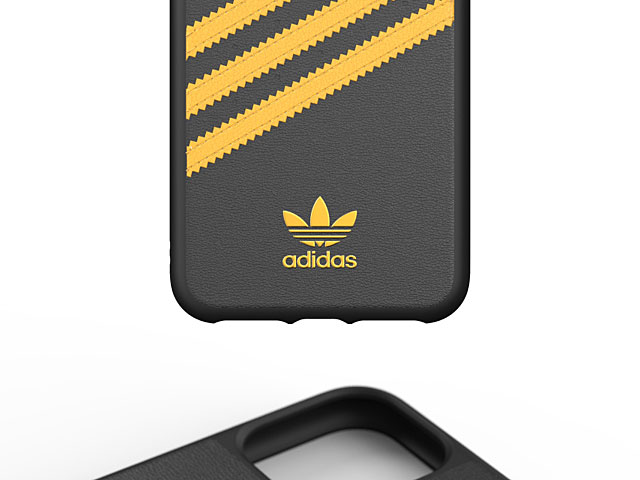 Adidas Moulded Case PU Woman SS20 (Black/Collegiate Gold) for iPhone 11 Pro (5.8)