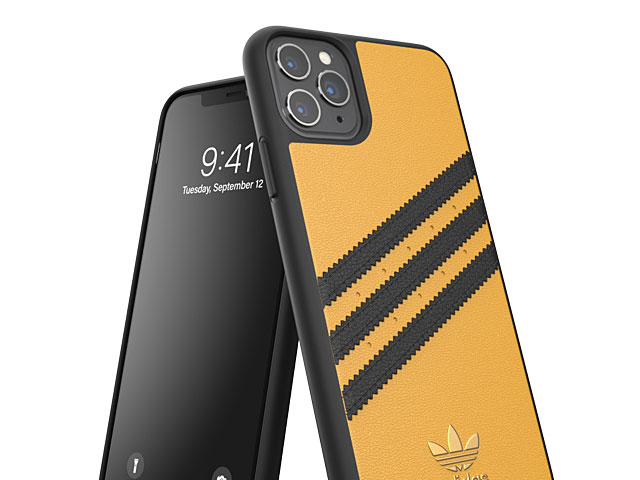 Adidas Moulded Case PU Woman SS20 (Gold/Black) for iPhone 11 Pro Max (6.5)