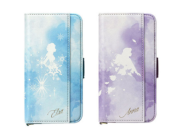 Disney Frozen II Series Double Flip Cover Case for iPhone 11 (6.1)
