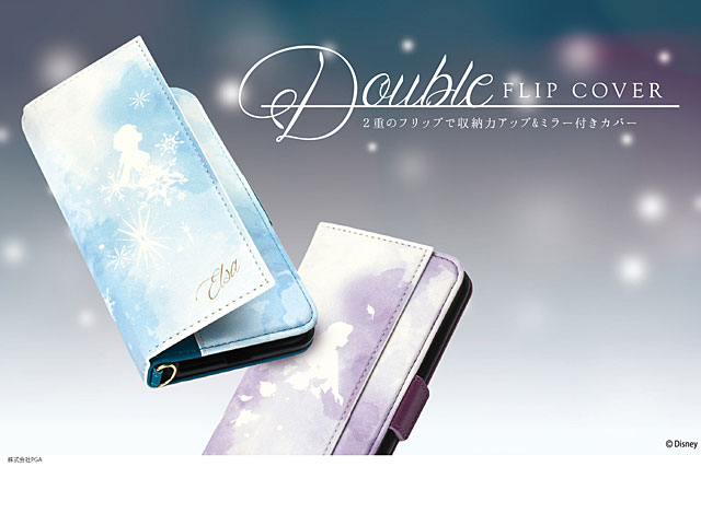 Disney Frozen II Series Double Flip Cover Case for iPhone 11 Pro (5.8)