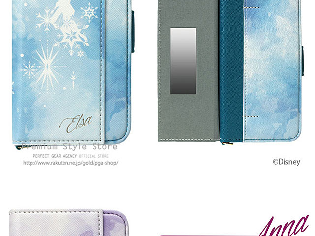 Disney Frozen II Series Double Flip Cover Case for iPhone 11 Pro (5.8)
