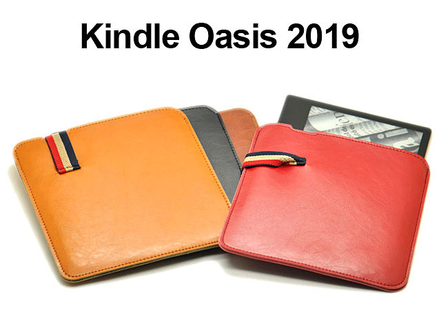Kindle Oasis 2019 Leather Sleeve