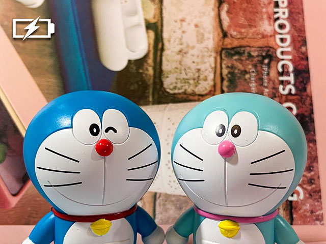3D Doraemon AirPods Charger Case