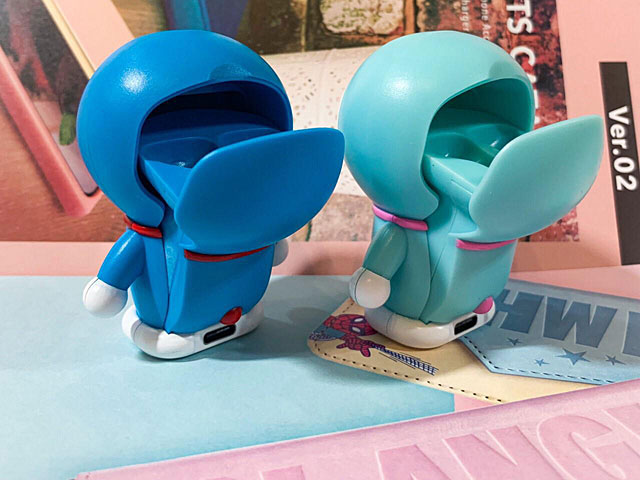 3D Doraemon AirPods Charger Case