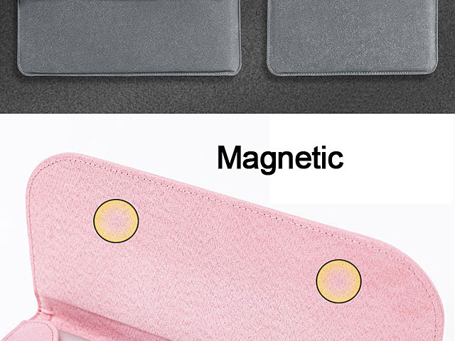Macbook Pro 16" (2019) Frosted PU Sleeve Bag