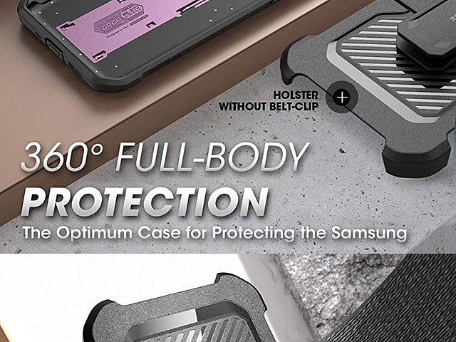 Supcase Unicorn Beetle Pro Rugged Holster Case for Samsung Galaxy S20+ / S20+ 5G