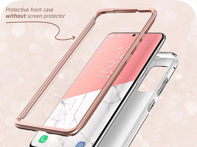 i-Blason Cosmo Slim Designer Case (Pink Marble) for Samsung Galaxy S20 / S20 5G