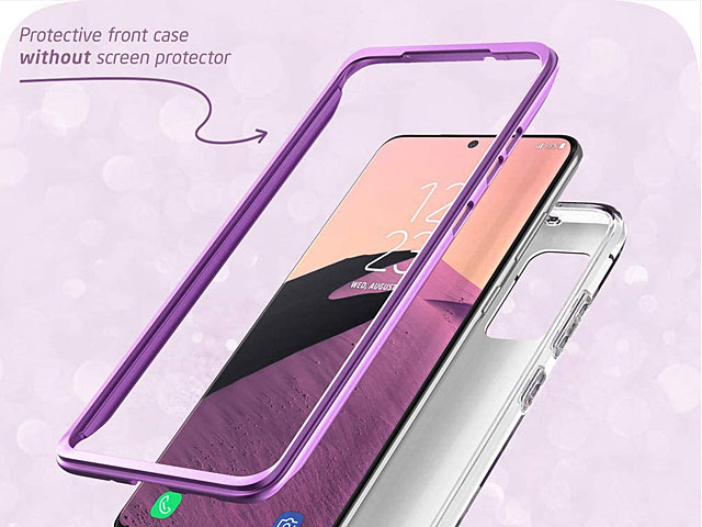 i-Blason Cosmo Slim Designer Case (Purple Ameth Marble) for Samsung Galaxy S20+ / S20+ 5G