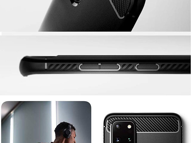 Spigen Rugged Armor Case for Samsung Galaxy S20+