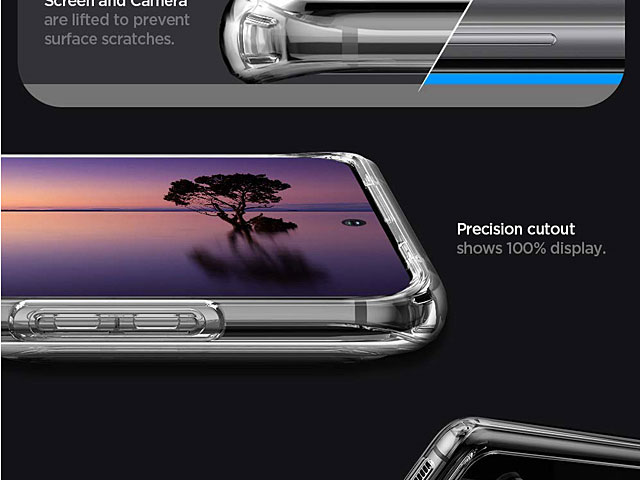 Spigen Ultra Hybrid S Case for Samsung Galaxy S20 Ultra