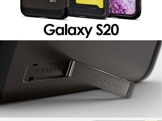 Spigen Tough Armor Case for Samsung Galaxy S20