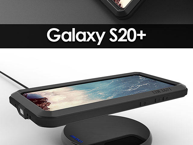 LOVE MEI Samsung Galaxy S20+ Powerful Bumper Case