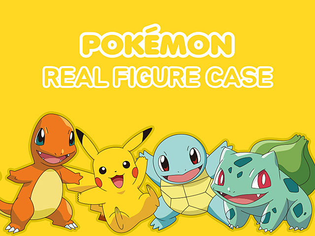 3D Pokemon Series Soft Case for iPhone 11 (6.1)