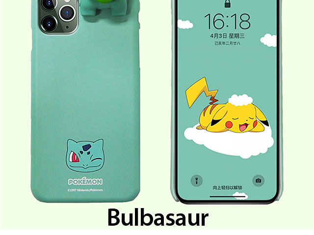 3D Pokemon Series Soft Case for iPhone 11 Pro Max (6.5)