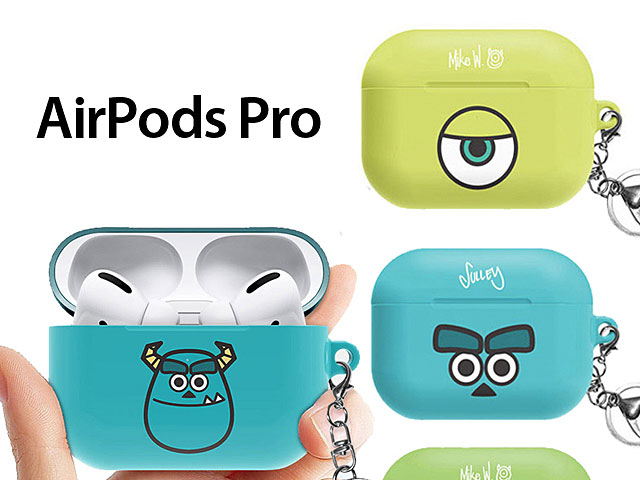 Disney Monsters Inc Face Series AirPods Pro Case