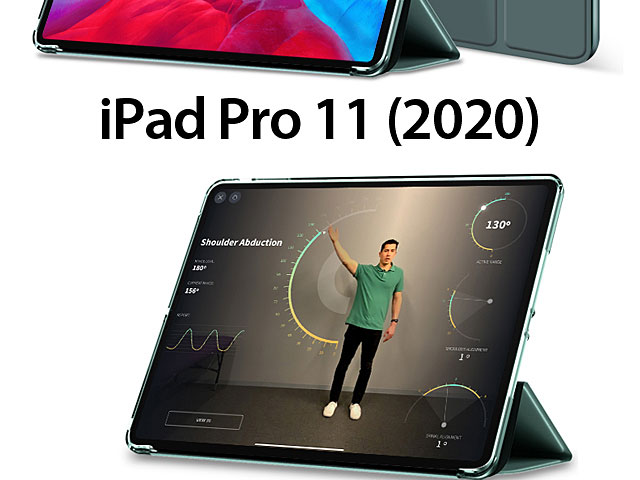 iPad Pro 11 (2020) Flip Hard Case with Pencil Holder