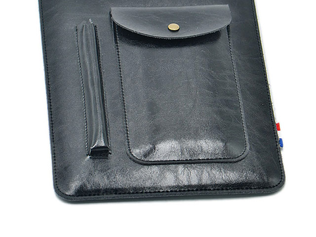 iPad Pro 12.9 (2020) Multi-functional Leather Sleeve