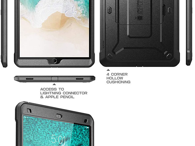 Supcase Unicorn Beetle Pro Rugged Case for iPad Air (2019)
