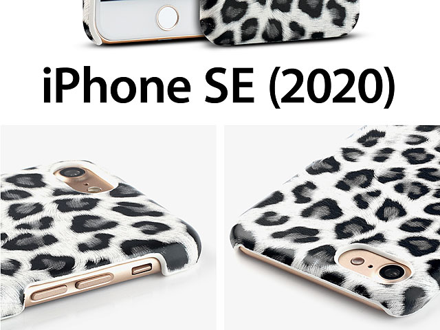 iPhone SE (2020) Leopard Stripe Back Case