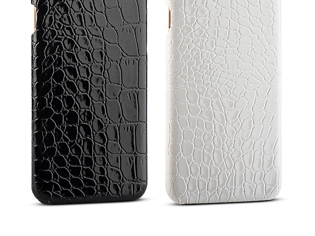 iPhone SE (2020) Crocodile Leather Back Case