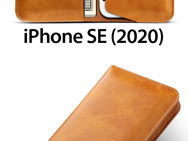 iPhone SE (2020) Leather Sleeve Wallet