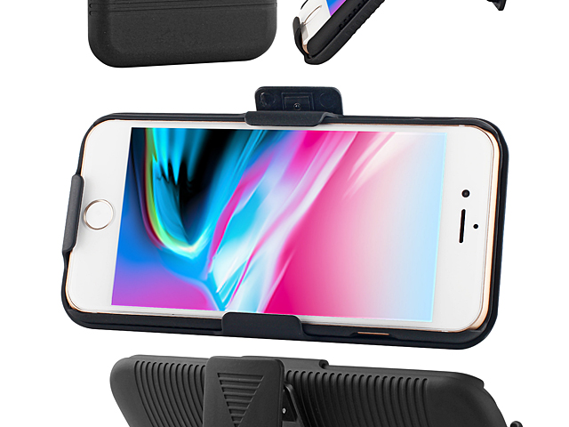 iPhone SE (2020) Protective Case with Holster