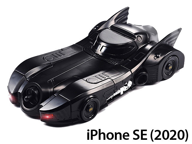Crazy Case Batmobile Tumbler II Case for iPhone SE (2020)