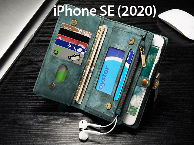 iPhone SE (2020) Diary Wallet Folio Case