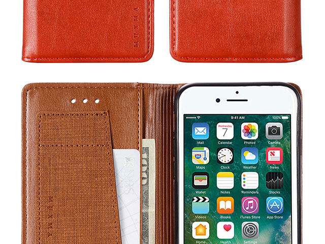 iPhone SE (2020) Canvas Flip Card Case