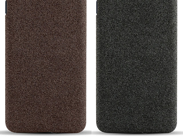 iPhone SE (2020) Fabric Canvas Back Case