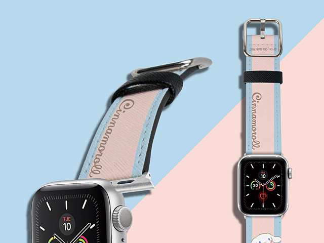 Apple Watch Band TPU Strap Sanrio Characters Figure Galaxy Watch