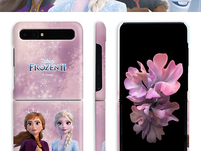 Disney Frozen II Series Case for Samsung Galaxy Z Flip