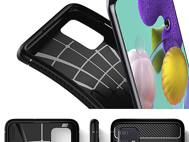 Spigen Rugged Armor Case for Samsung Galaxy A51