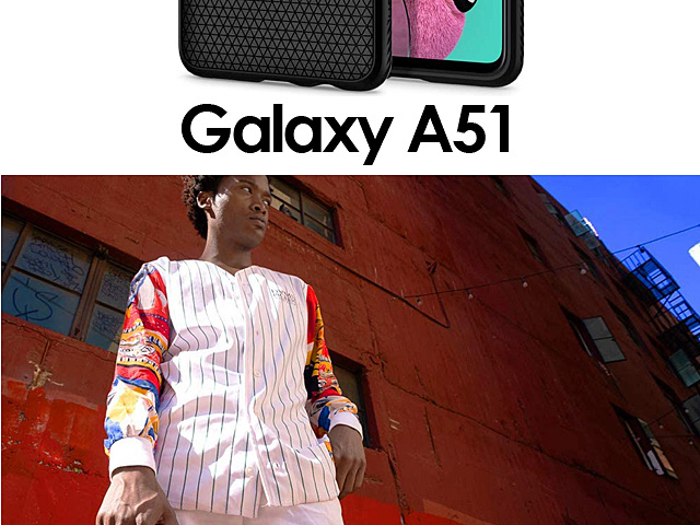 Spigen Liquid Air Case for Samsung Galaxy A51