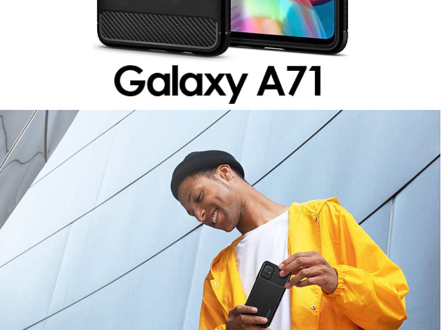 Spigen Rugged Armor Case for Samsung Galaxy A71
