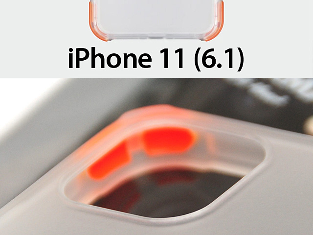 Skinarma Matte Case (Bakodo Orange) for iPhone 11 (6.1)