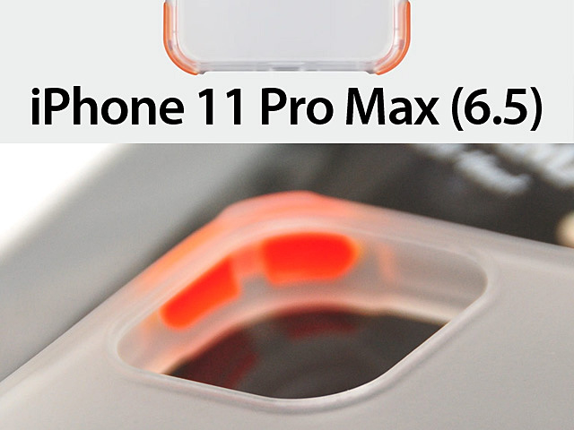 Skinarma Matte Case (Bakodo Orange) for iPhone 11 Pro Max (6.5)