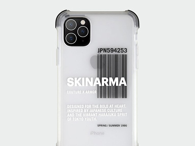 Skinarma Matte Case (Bakodo Black) for iPhone 11 Pro (5.8)