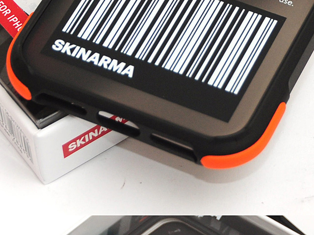 Skinarma Matte Case (Bando Sheer Orange) for iPhone 11 (6.1)