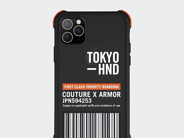 Skinarma Matte Case (Bando Sheer Orange) for iPhone 11 Pro Max (6.5)